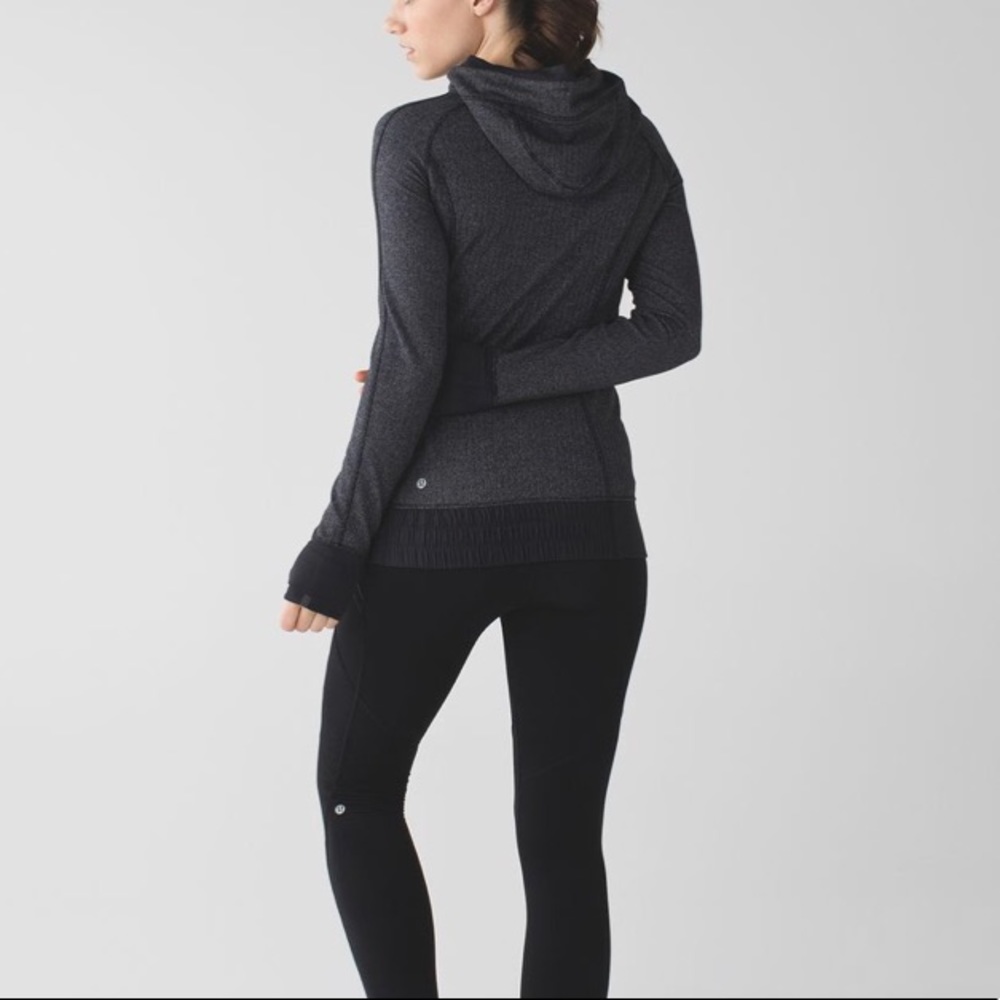Lululemon think fast hoodie